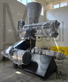 اکسترودر آبزیان / اکسترودر فول فت سویا / اکسترودر دام و طیور/ Extruder Two Cooker Conditioner