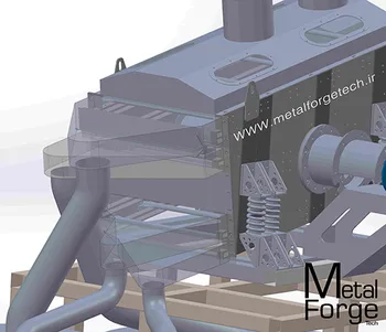 الک دانه بندی مکانیکی با سیستم لنگی (Eccentric Shaft Grading Sieve)